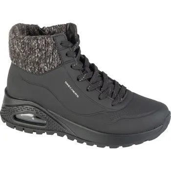 Dámská zimní obuv SKECHERS Uno Rugged Darling 167988-BLK