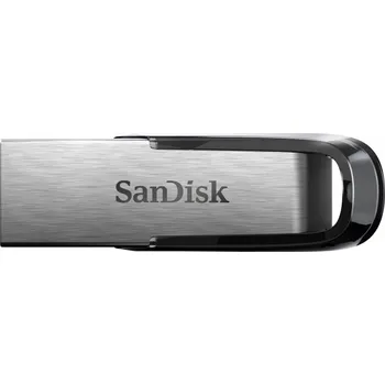 USB flash disk Flash disk SanDisk Ultra Flair 512 GB USB 3.0 stříbrný
