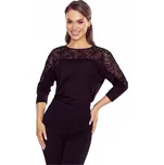 Halenka Eldar Rea Dlouhý rukáv 2XL-3XL XXL černá