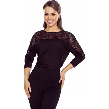 Halenka Eldar Rea Dlouhý rukáv 2XL-3XL XXL černá