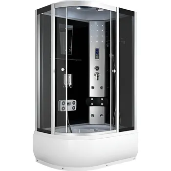 BPS-koupelny Hydromasážní box HYD-A03 120 P, 120x80 pravý bez sauny