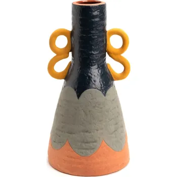 Váza Dekorativní váza home & lifestyle 25,5 cm 158756 vícebarevná MLC