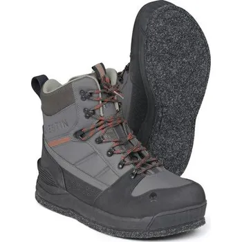 Prsačky Westin Brodicí obuv W6 Wading Boot Dark Shadow Felt - 43