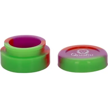Dóza na potraviny Qnubu Silicone Rosin L 5 ml, silikonové pouzdro