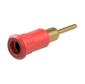 EB4-IR/A červená - Zdířka