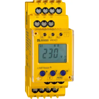 Relé VMD423-D-2 - Třífázový monitor napětí 3(N)AC (B93010021)