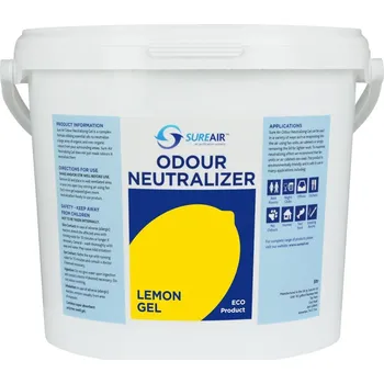 Vůně do bytu Sure Air Gel Lemon 5 l, neutralizér zápachu