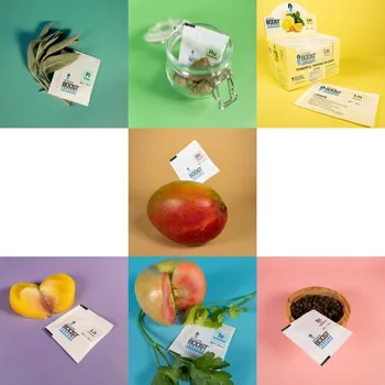 Pohlcovač vlhkosti Integra Boost Terpene Essentials MIX 4 g, 62%, 7 ks