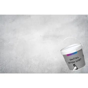 Omítka Dream4you Dekorativní omítka BETON EFEKT Kolik kilo:: 5 kg, Odstín betonu:: Titan