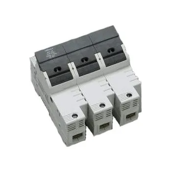 Autopojistky AMBUS J 30A/21x57, 3-pól - Držák válcových pojistek