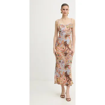 Dámské šaty Šaty Guess TULLIA W6PK1D.WU330 oranžová 24X, vel. XL