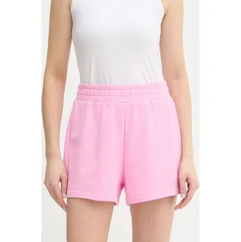 Pánské kraťasy Bavlněné šortky Just Cavalli 80PADE15.CF100 růžová 30X, vel. M