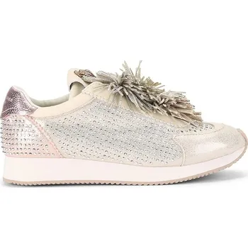 Pánské tenisky Tenisky Kurt Geiger London Islington Pom Pom Pump 5377765209 zlatá GLD, EUR 41