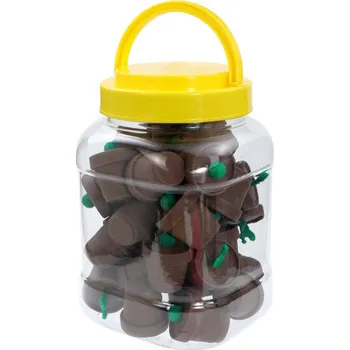 Dóza na potraviny Bongthai Silicone Rosin Cactus 5 ml, silikonové pouzdro BOX 30 KS