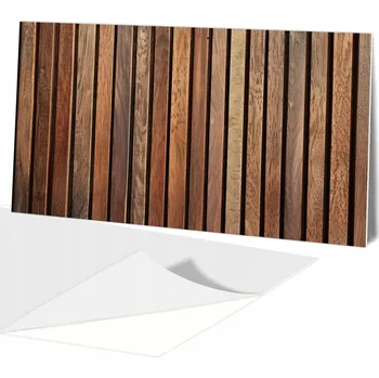 Obraz Samolepicí panel PVC na stěnu lamely dřevo 100x50 cm