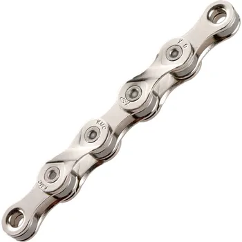 Komponent pro jízdní kolo KMC X9 Silver 114 článků (Řetěz KMC X9 Silver114 článků 9)