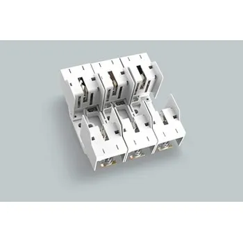 Pojistkový spodek, NH1, 3-pól, kryt - QUADRON Panel