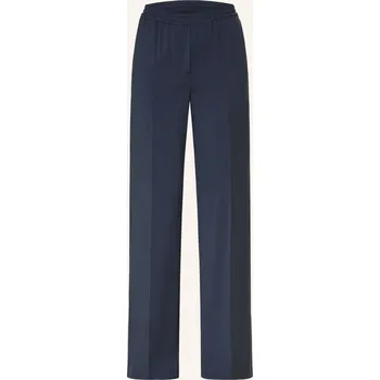 Dámské kalhoty Weekend Max Mara Dámské Kalhoty Marlene Mallo, tmavě modrá, 46