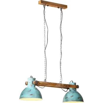 Závěsné svítidlo 25 W modrá patina 85 x 28 x 109 cm E27 - 8721012158924