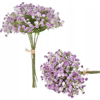 umělá květina Okrasná Sádra Kytice Umělé Květy do Vázy Dekorace 32cm