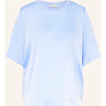 Dámská halenka Riani Dámská Halenka Ze Směsi Materiálů, tmavě modrá, 46