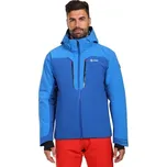 Pánská lyžařská bunda KILPI HYDER M Tmavě modrá, Modrá, Bílá