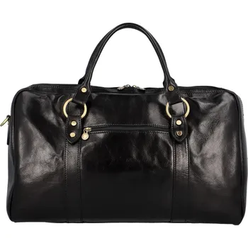 Kabelka Elegantní cestovní taška Riffty, černá