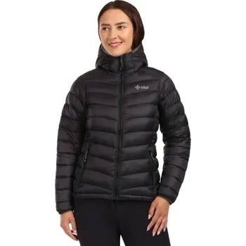 Dámská zateplená bunda KILPI REBEKI 34 Černá, Bílá