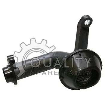 Olejové čerpadlo Sací potrubí olejového čerpadla TOPRAN 118 531