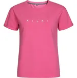 Dámské bavlněné tričko KILPI PROLIX 46 Růžová, Bílá