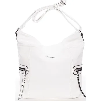 Kabelka Trendová kabelka přes rameno Delami Kendal, bílá