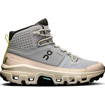 Dámská treková obuv Dámská outdoorová obuv On Cloudrock Mid WP Alloy/Ice EUR 41