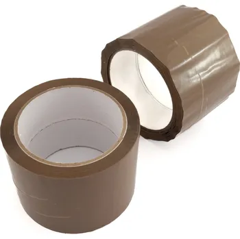 Lepicí páska Lepicí páska hnědá 75 mm x 60 m (1 ks)