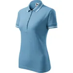 MALFINI Urban 220 Polokošile dámská - 2XL azurově modrá