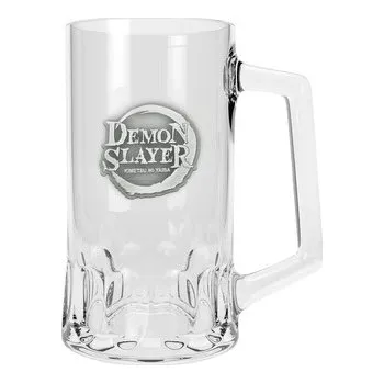 Sklenice Sklo hrnek 500 ml Demon Slayer ANIME MANGA NEZUKO