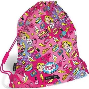 Školní sáček Sáček na cvičky Lollipop POP 21888354