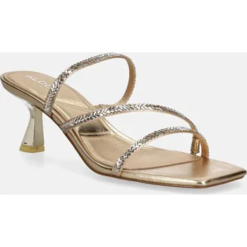 Dámská obuv Pantofle Aldo AVELINNE 14241398.AVELINNE zlatá GLD, EUR 36