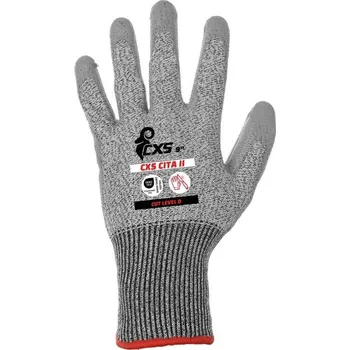 Pracovní rukavice CXS Rukavice CITA II, protipořezové, vel. 08