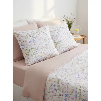 Povlak na polštářek Sinsay - Bavlněné povlaky na polštář s květinovým vzorem 2 pack - vícebarevná - 138HJ-MLC - 138HJ-MLC-ONE