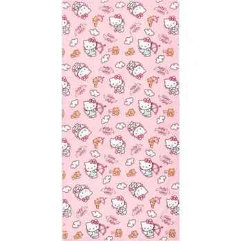 Pokrývka hlavy Sinsay - Ručník Hello Kitty - růžová - 061GL-30X - 061GL-30X-ONE