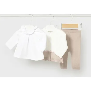 Kojenecká sada Mayoral Newborn 1507.2D.Newborn.PPY2 béžová 80X, vel. 65