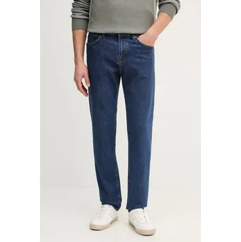 Pánské džíny Džíny BOSS Orange RE.MAINE BO 50555275 námořnická modř 59J, vel. 33/32