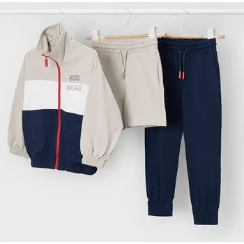 Dětská tepláková souprava Mayoral 3883.5E.Mini.PPY2 béžová 12X, vel. 110