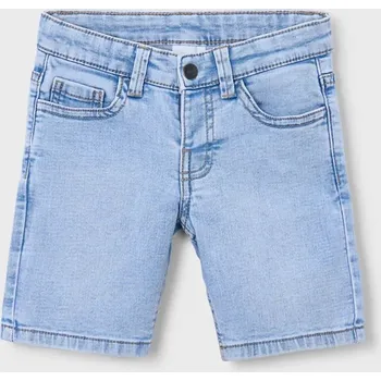 Chlapecké kraťasy Dětské riflové kraťasy Mayoral 3205.5D.Mini.PPY2 modrá 50X, vel. 92