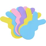 Pěnový zajíc 15 cm k dotvoření 6 ks mix Arpex