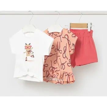 Dětská bavlněná souprava Mayoral 1206.4J.Baby.PPY2 růžová 38X, vel. 86