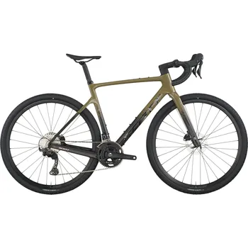 Silniční kolo SCOTT Addict Gravel 40 (Kaki Green/Carbon Black), vel. S