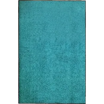 Rohožka Rohožka pratelná tyrkysová 120 x 180 cm - 8720286065143