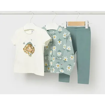 Dětská souprava Mayoral 1749.4F.Baby.PPY2 tyrkysová 66X, vel. 74