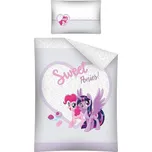 Povlečení do postýlky My Little Pony Sweet Bavlna, 100x135, 40x60 cm